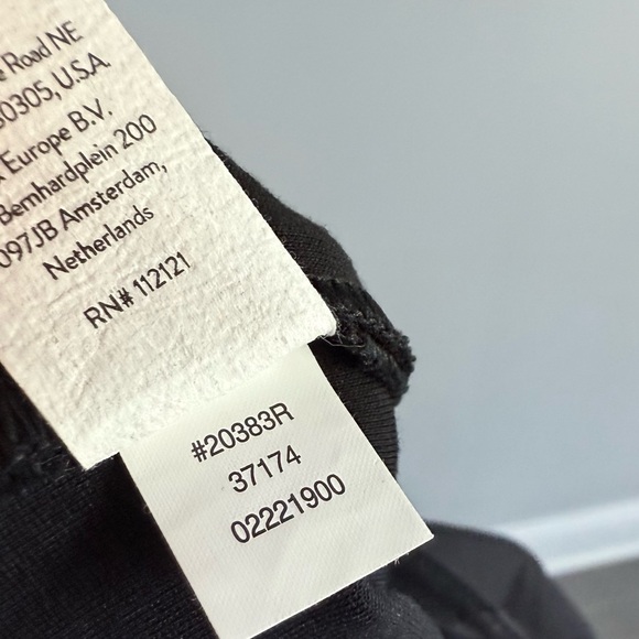 SPANX The Perfect Shaping Pant Jumpsuit L Black Flare Wide Leg Ponte Knit V-Neck - Picture 11 of 16